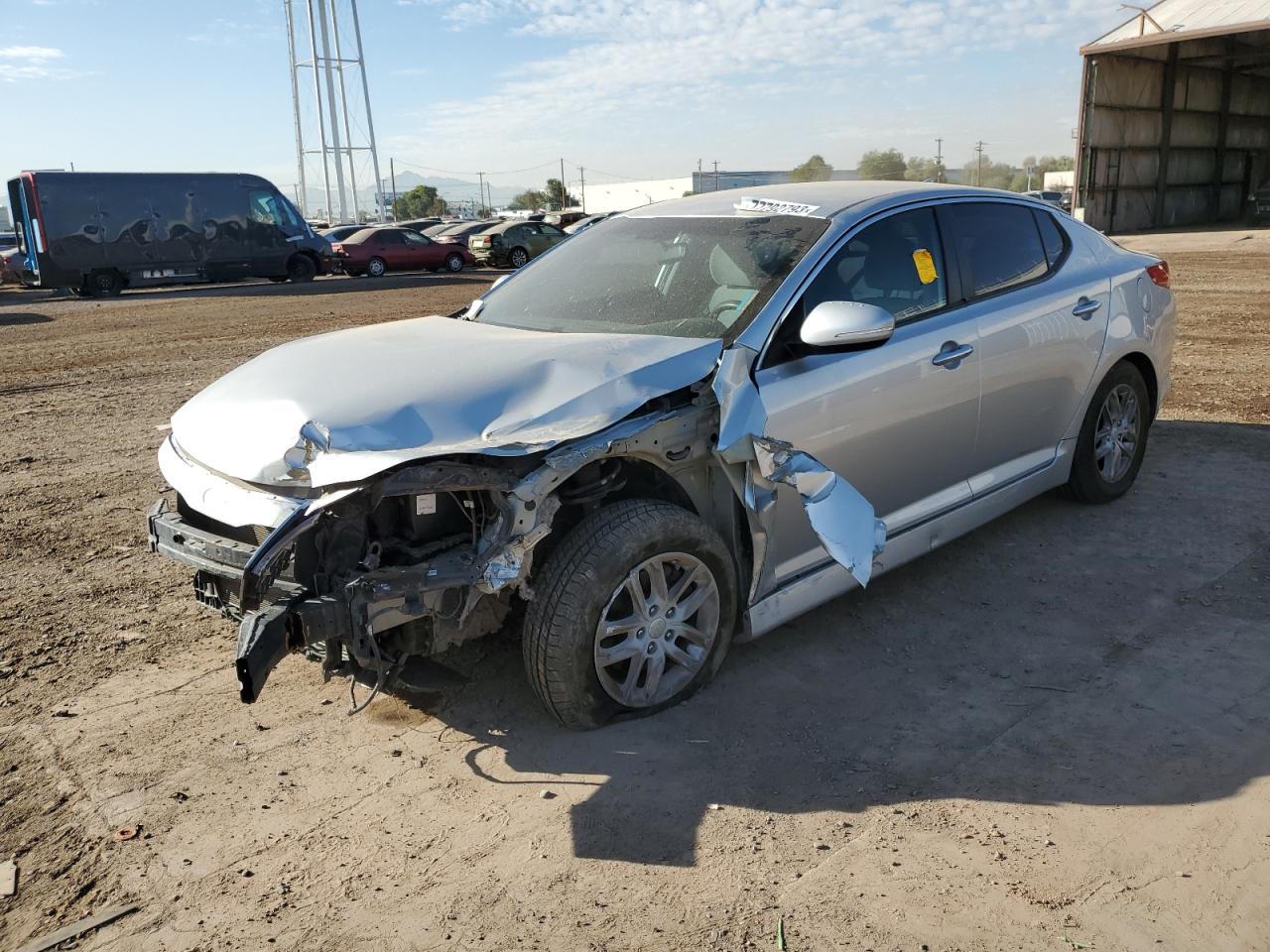 Obraz 1 z 2013 KIA OPTIMA LX 2013 z VIN KNAGM4A75D5396129