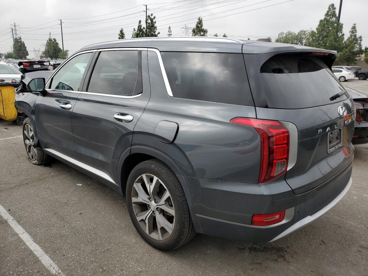 Obraz 2 z Hyundai Palisade Sel 2022 z VIN KM8R34HE1NU385263