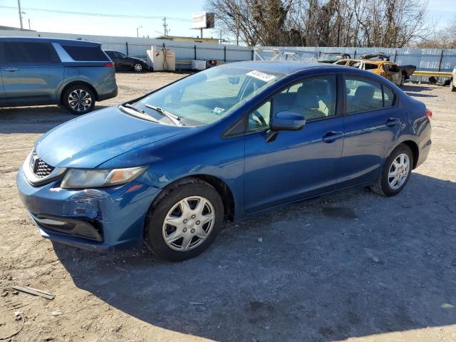 Изображение 1 2014 HONDA CIVIC LX 2014 с VIN 2HGFB2F52EH505660