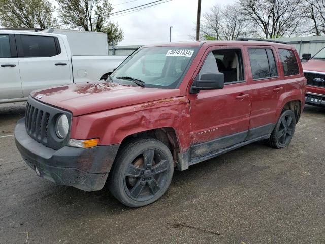 Image 1 of 2017 JEEP PATRIOT LATITUDE 2017 with VIN 1C4NJPFAXHD161682