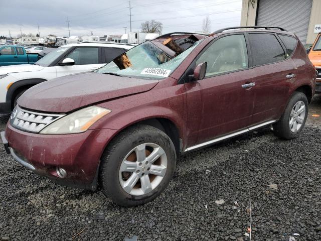 2006 NISSAN MURANO SL 2006 image