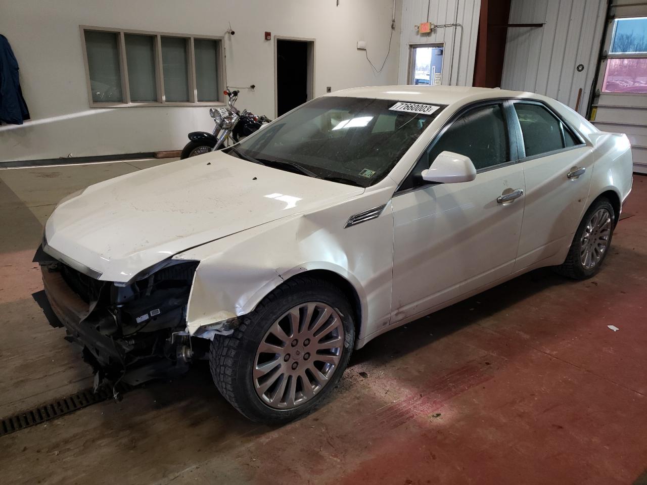 Obraz 2009 CADILLAC CTS  2009