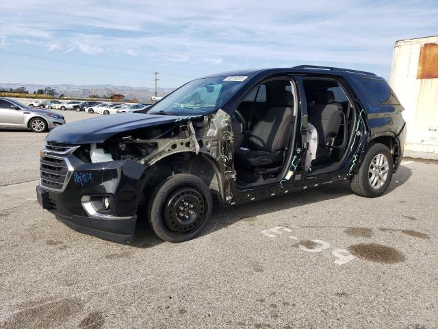 Image 1 of 2019 CHEVROLET TRAVERSE LT 2019 with VIN 1GNERGKW1KJ285835