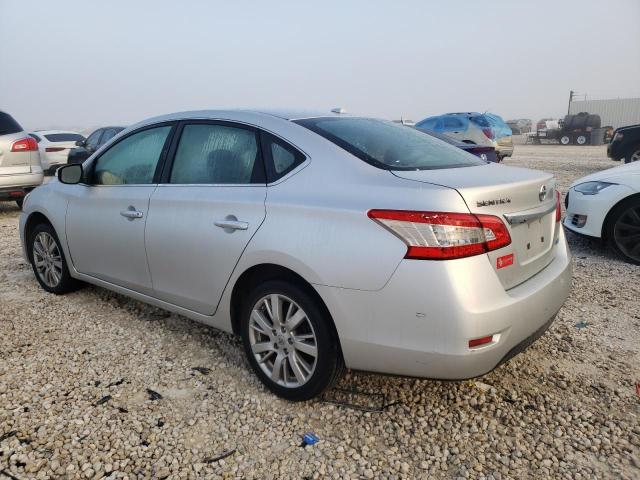 Image 2 of 2014 NISSAN SENTRA S 2014 with VIN 3N1AB7APXEY258626
