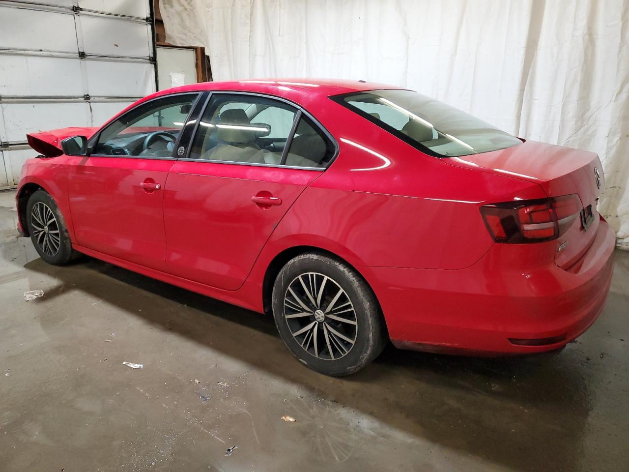 Image 2 of 2018 VOLKSWAGEN JETTA SE 2018 with VIN 3VWDB7AJ6JM222288