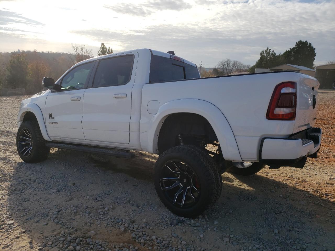 Image 2 of 2021 RAM 1500 BIG HORN/LONE STAR 2021 with VIN 1C6SRFFT7MN735755