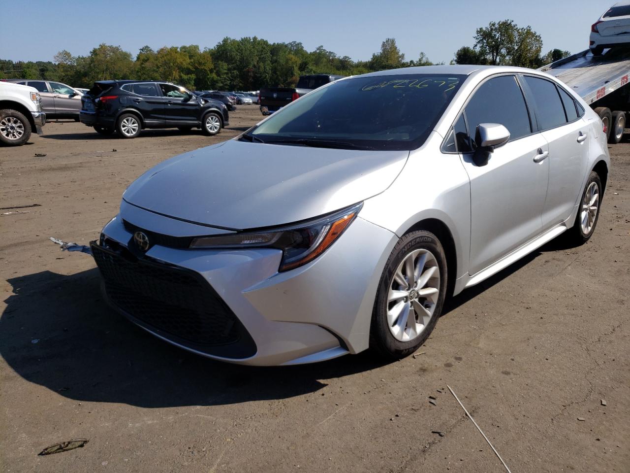 Изображение 2022 TOYOTA COROLLA LE 2022