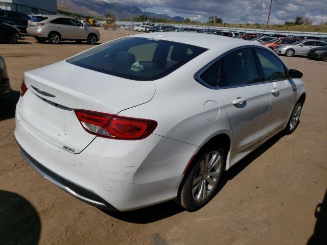 Image 3 of 2015 CHRYSLER 200 LIMITED 2015 with VIN 1C3CCCAB8FN628359