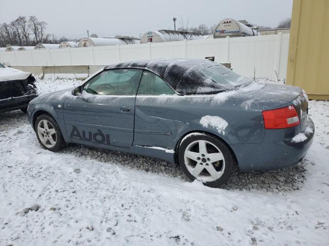 Image 2 of 2004 AUDI A4 3.0 CABRIOLET 2004 with VIN WAUAT48H64K018412
