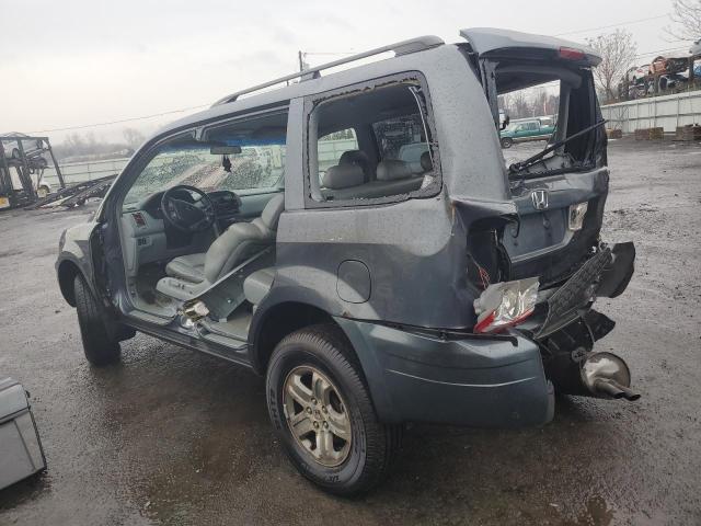 Изображение 2 2004 HONDA PILOT EXL 2004 с VIN 2HKYF18604H615348