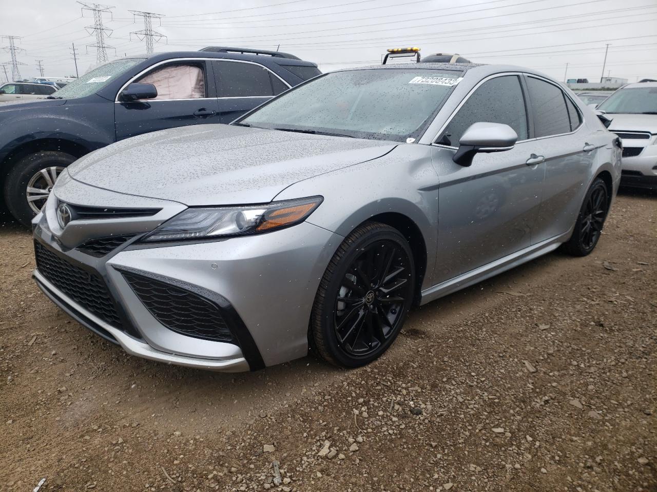 Изображение 1 2023 TOYOTA CAMRY XSE 2023 с VIN 4T1K61AK8PU793270