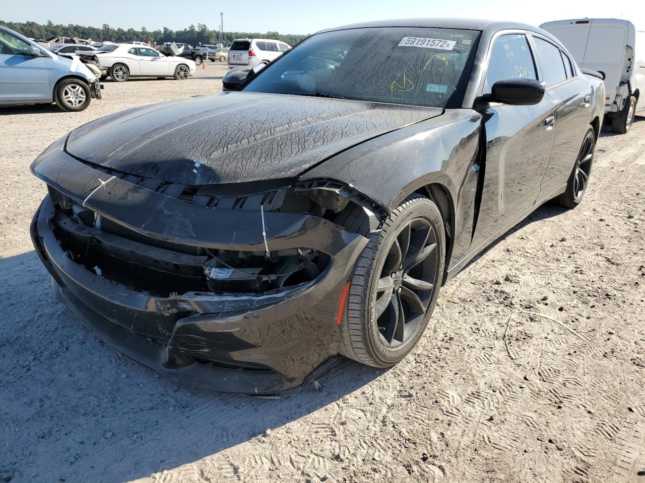 Image 2 of 2016 DODGE CHARGER R/T 2016 with VIN 2C3CDXCT8GH133907