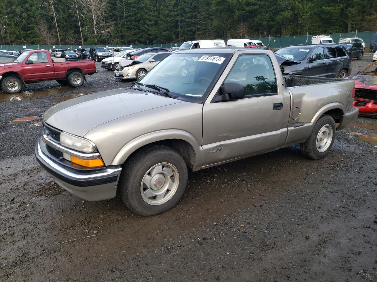 2000 CHEVROLET S TRUCK S10 2000 image