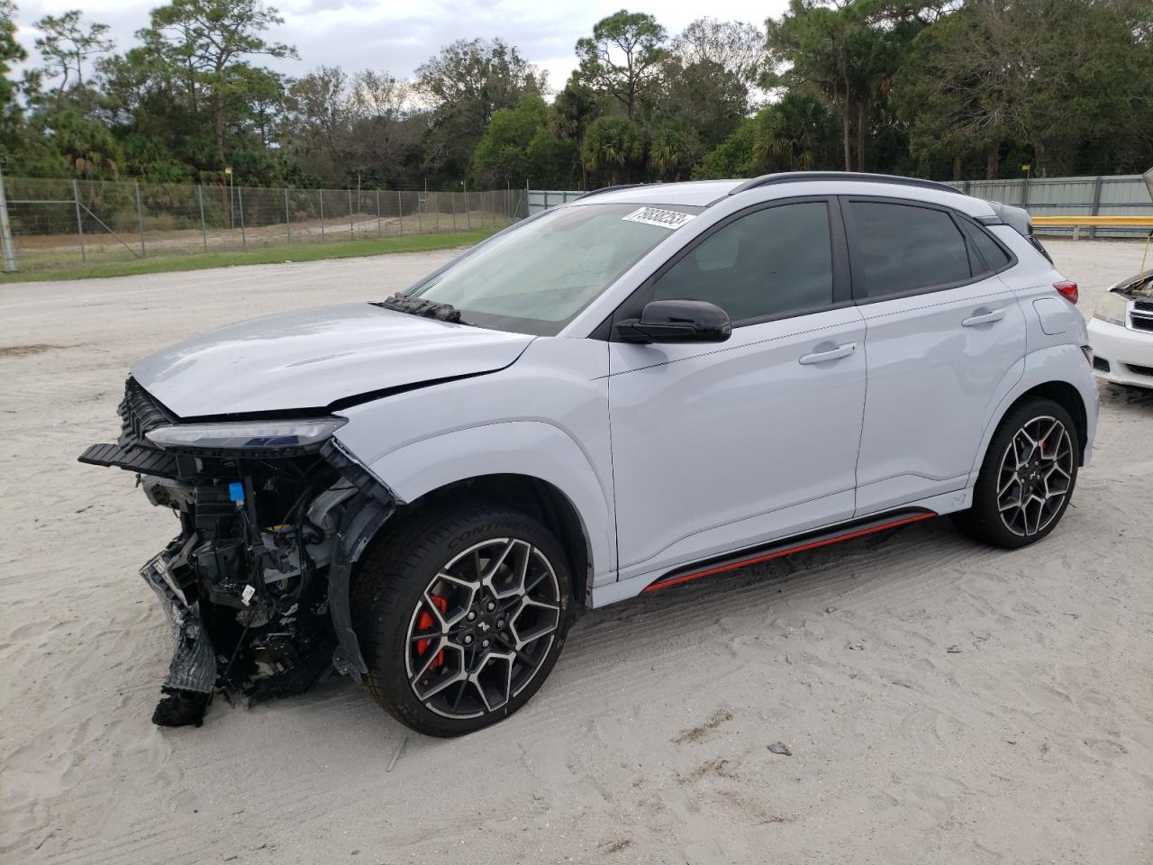 Obraz 1 z 2023 HYUNDAI KONA N BASE 2023 z VIN KM8KH3AC1PU006531