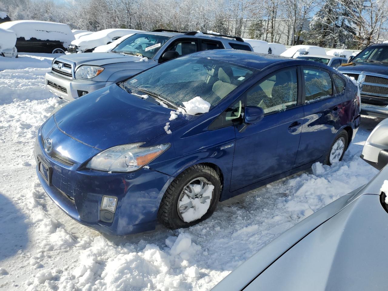 Изображение 1 2010 TOYOTA PRIUS  2010 с VIN JTDKN3DU7A0012432