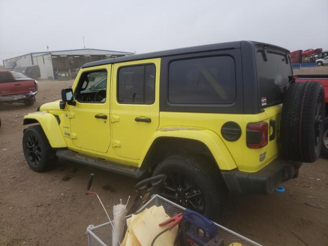 Obraz 2 z 2023 JEEP WRANGLER SAHARA 4XE 2023 z VIN 1C4JJXP60PW553825