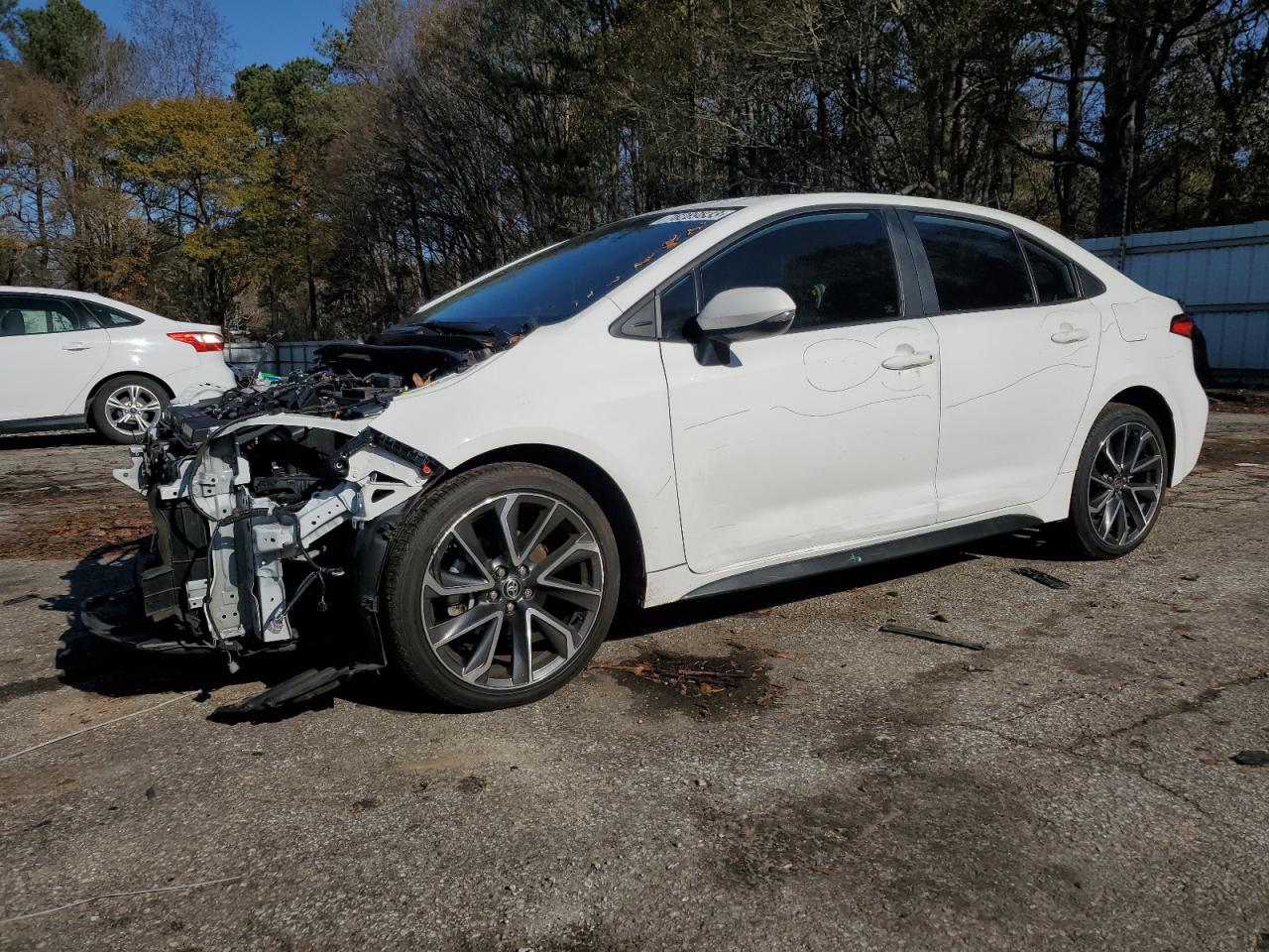 Image 1 of 2021 TOYOTA COROLLA SE 2021 with VIN 5YFS4MCE8MP057702