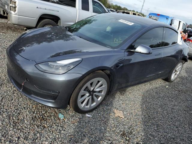 Image 1 of 2021 TESLA MODEL 3  2021 with VIN 5YJ3E1EAXMF913376