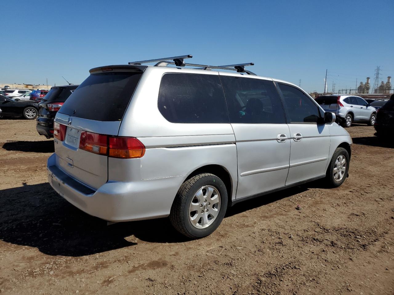 Image 3 of 2004 HONDA ODYSSEY EXL 2004 with VIN 5FNRL18744B063339