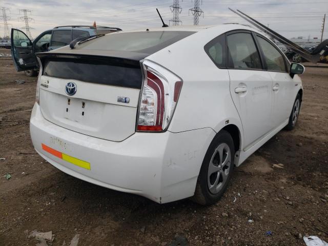Изображение 3 2013 TOYOTA PRIUS  2013 с VIN JTDKN3DU2D5562869