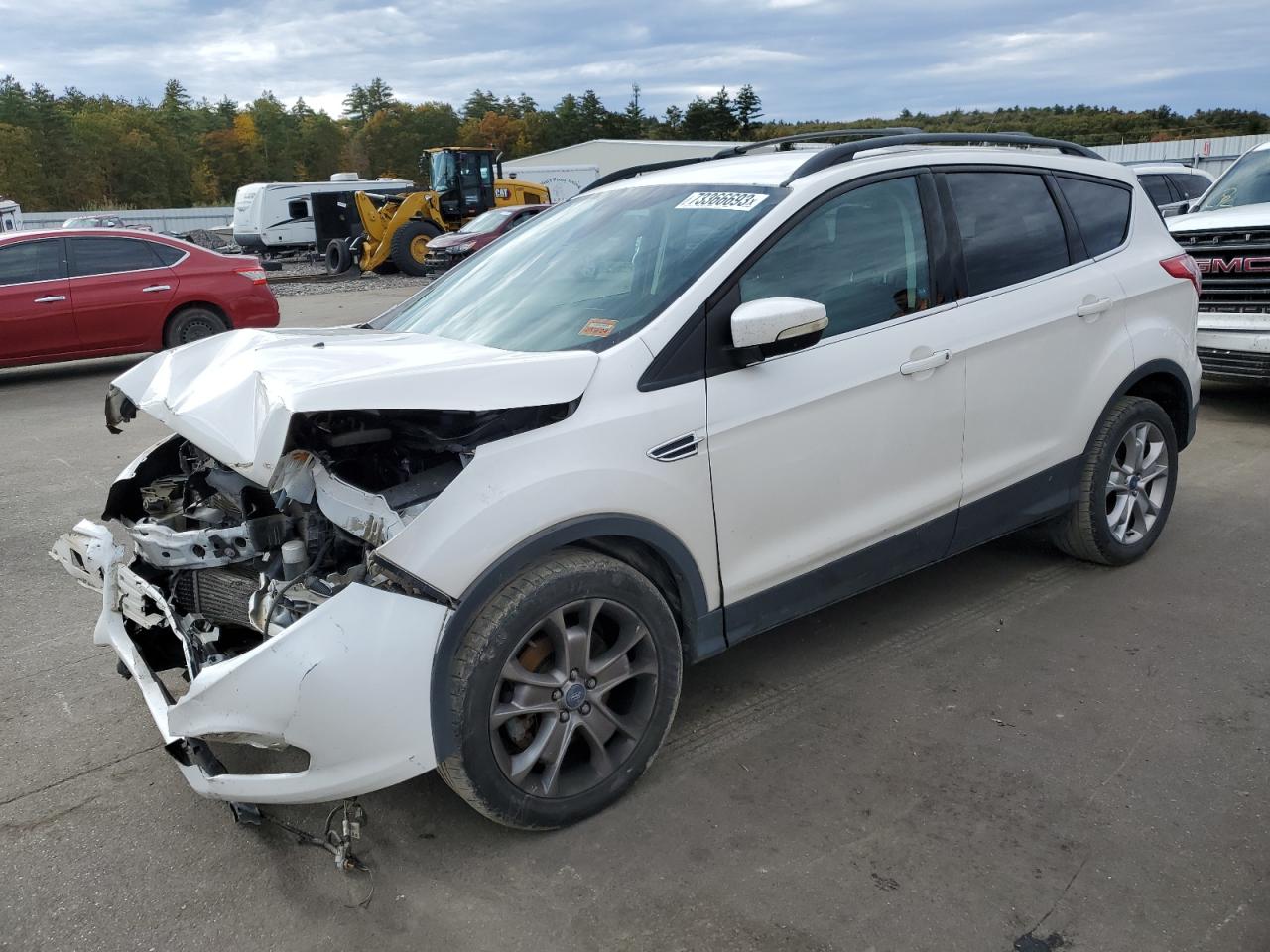 Obraz 1 z 2013 FORD ESCAPE SEL 2013 z VIN 1FMCU9H98DUB11091