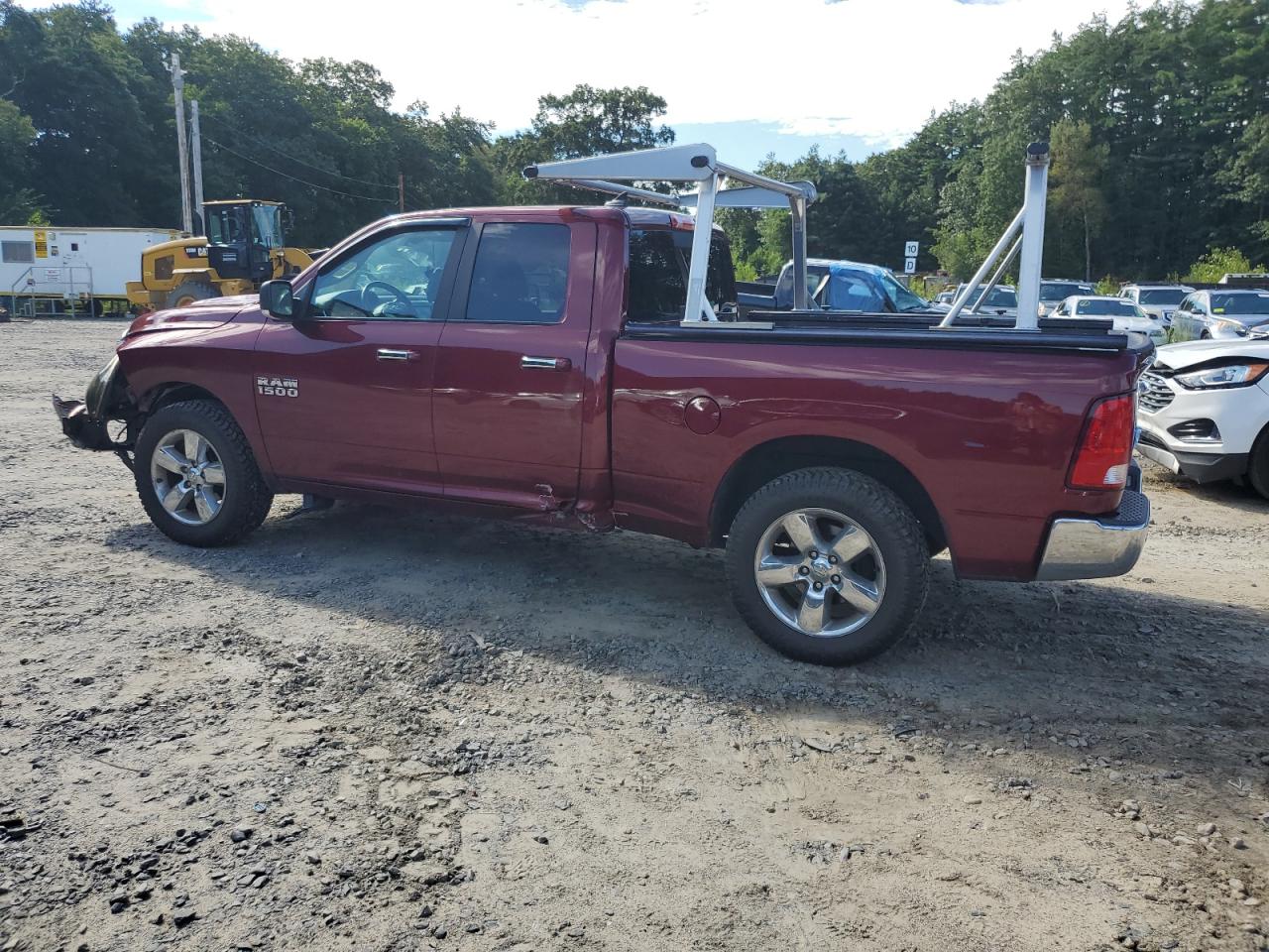 Image 2 of 2018 RAM 1500 SLT 2018 with VIN 1C6RR7GG4JS237693