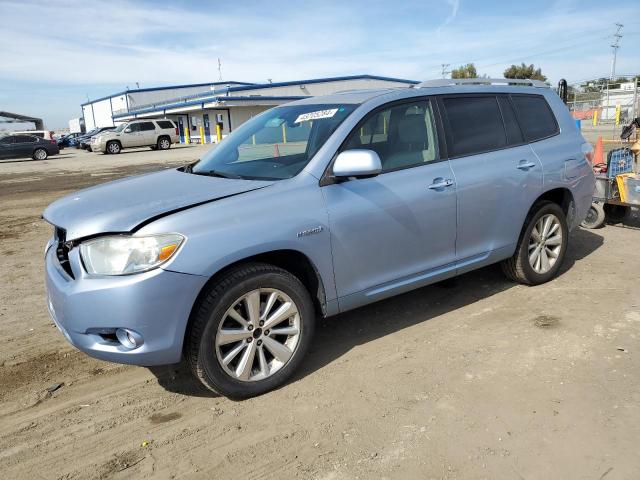 Obraz 1 z 2008 TOYOTA HIGHLANDER HYBRID LIMITED 2008 z VIN JTEEW44A282012659