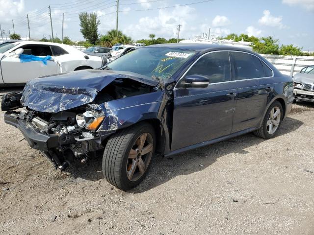 Image 1 of 2015 VOLKSWAGEN PASSAT S 2015 with VIN 1VWAS7A34FC116502