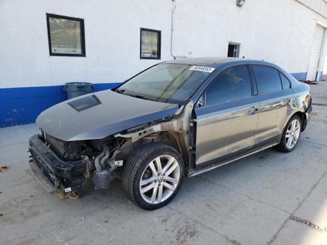 Image 1 of 2015 VOLKSWAGEN JETTA TDI 2015 with VIN 3VWLA7AJ6FM266443