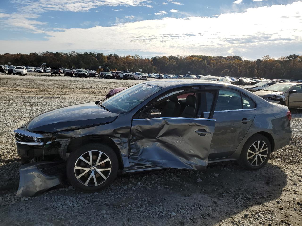 Obraz 2017 VOLKSWAGEN JETTA SE 2017