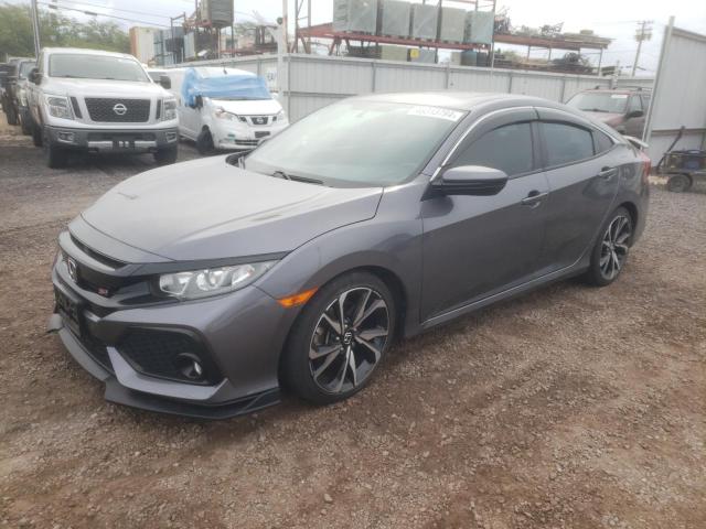 Image 1 of 2019 HONDA CIVIC SI 2019 with VIN 2HGFC1E5XKH703813