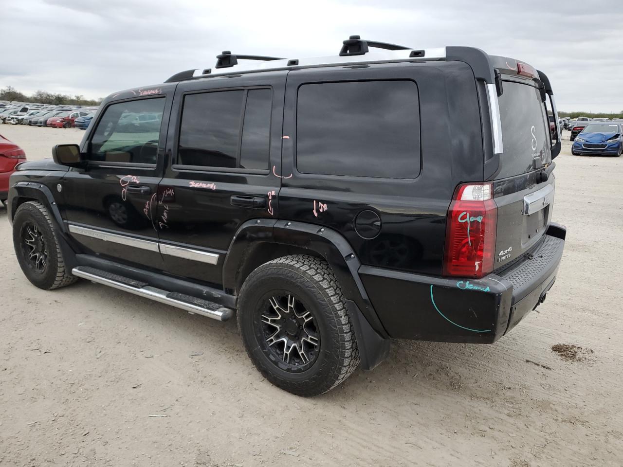 Obraz 2 z 2006 JEEP COMMANDER LIMITED 2006 z VIN 1J8HG58NX6C198890