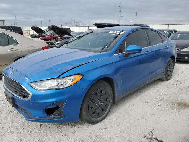 2020 FORD FUSION S 2020 image