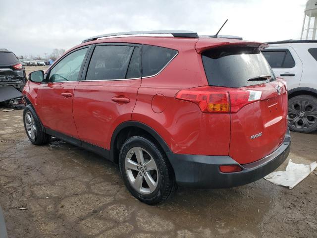 Image 2 of 2015 TOYOTA RAV4 XLE 2015 with VIN 2T3WFREVXFW133502