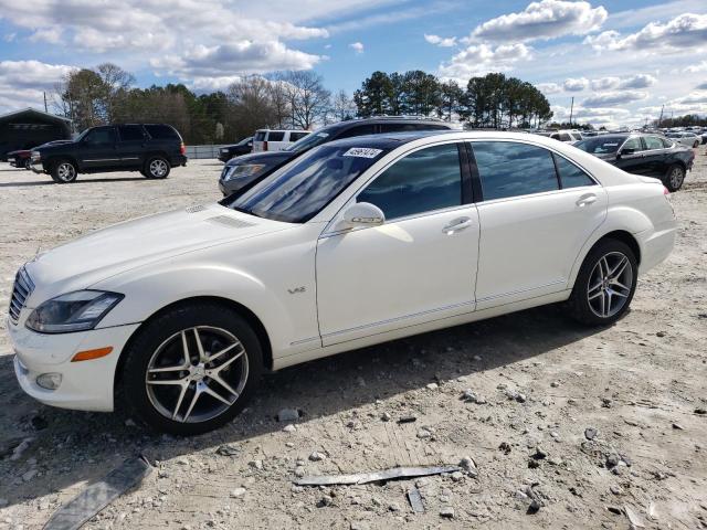 Image 1 of 2009 MERCEDES-BENZ S 600 2009 with VIN WDDNG76X09A254528