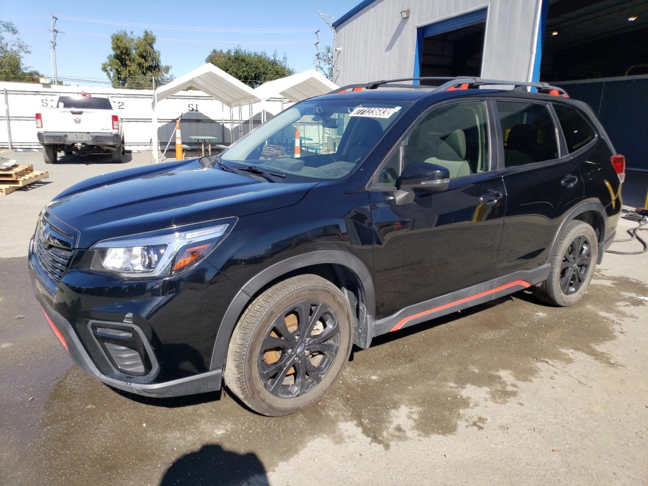 Изображение 1 2019 SUBARU FORESTER SPORT 2019 с VIN JF2SKAPC6KH544386