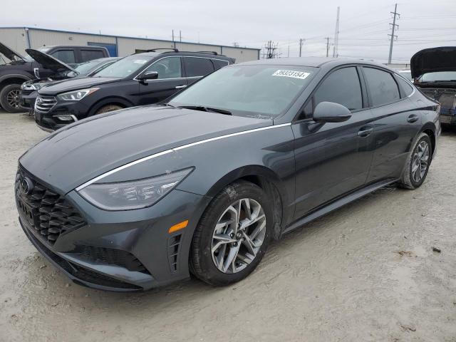 Image 1 of 2023 HYUNDAI SONATA SEL 2023 with VIN KMHL64JA2PA317109