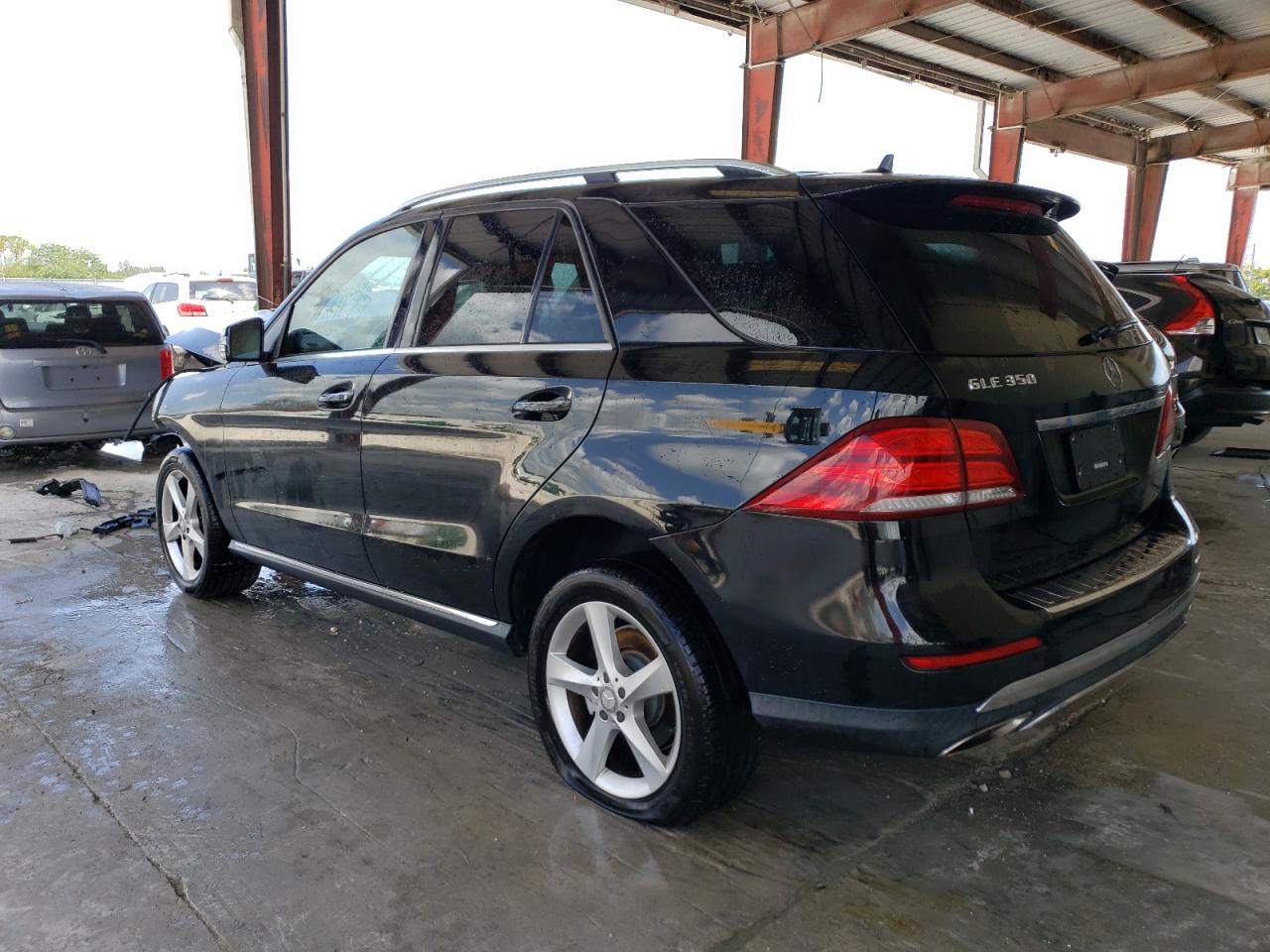 Image 2 of 2016 MERCEDES-BENZ GLE 350 2016 with VIN 4JGDA5JB6GA767444