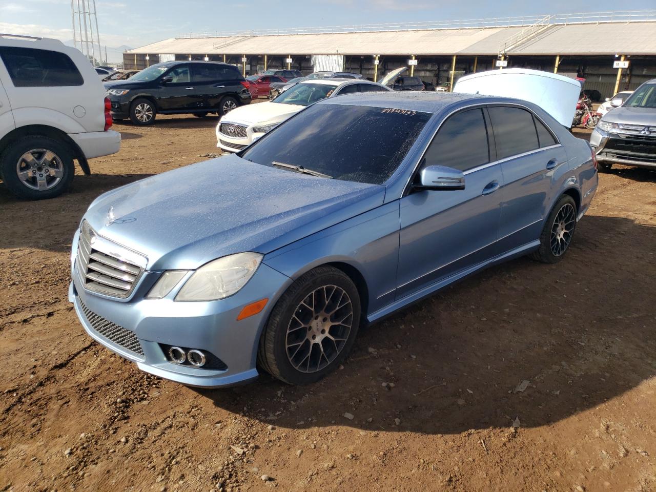 Obraz 1 z 2010 MERCEDES-BENZ E 350 2010 z VIN WDDHF5GB4AA052996