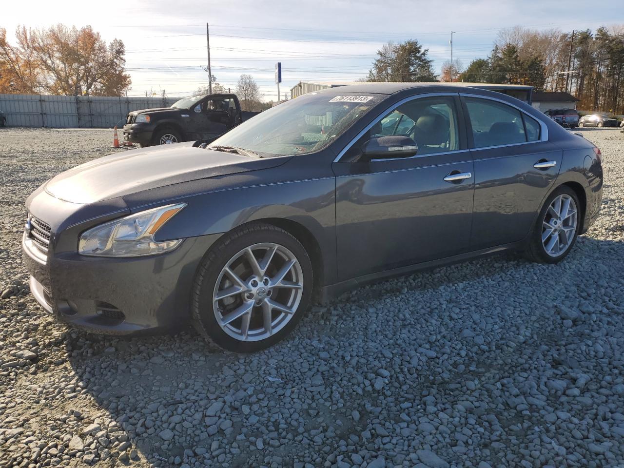 Изображение 2009 NISSAN MAXIMA S 2009