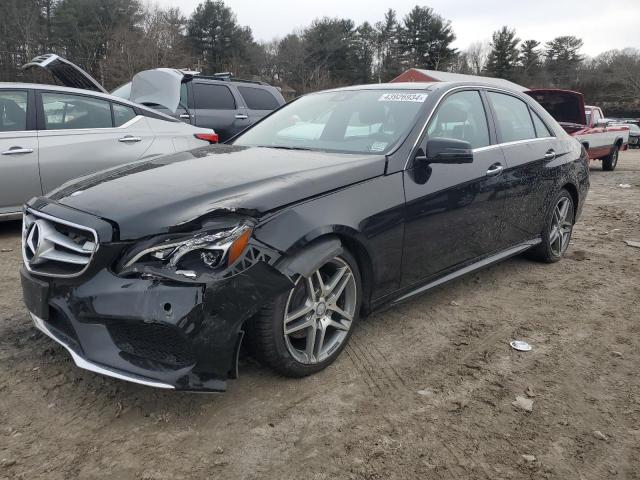 Image 1 of 2014 MERCEDES-BENZ E 350 4MATIC 2014 with VIN WDDHF8JB8EB063896