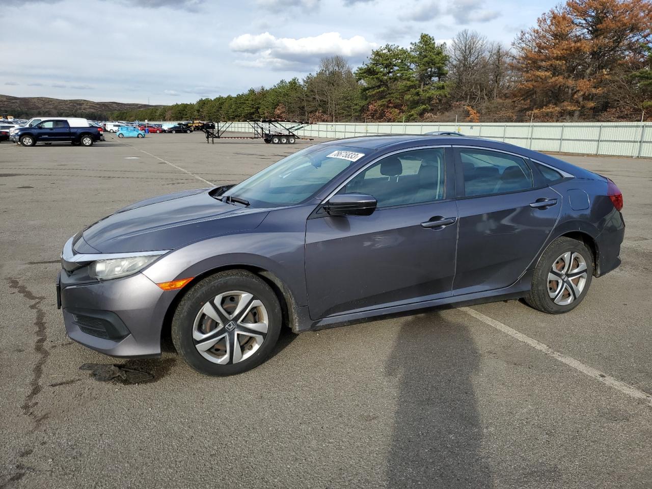 Image 1 of 2016 HONDA CIVIC LX 2016 with VIN 19XFC2F5XGE215807