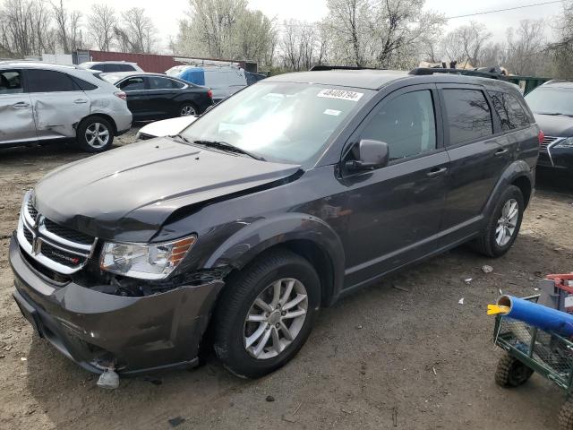 Image 1 of 2017 DODGE JOURNEY SXT 2017 with VIN 3C4PDCBG5HT510194