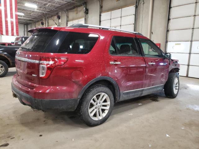 Image 3 of 2015 FORD EXPLORER XLT 2015 with VIN 1FM5K8D81FGC05739