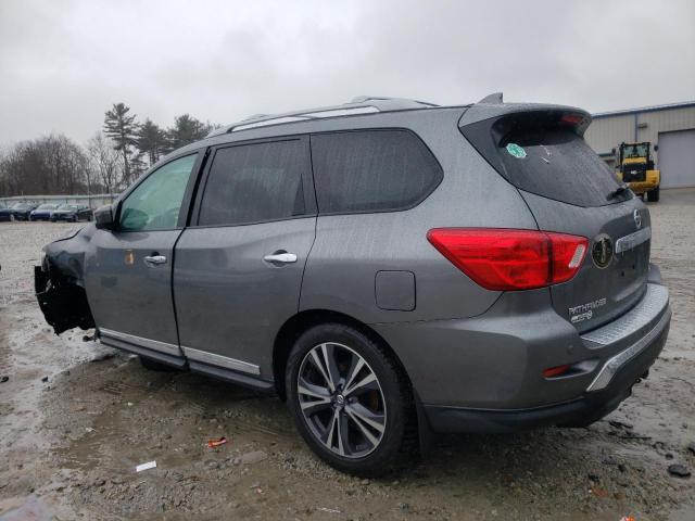 Image 2 of 2020 NISSAN PATHFINDER PLATINUM 2020 with VIN 5N1DR2DM1LC576663