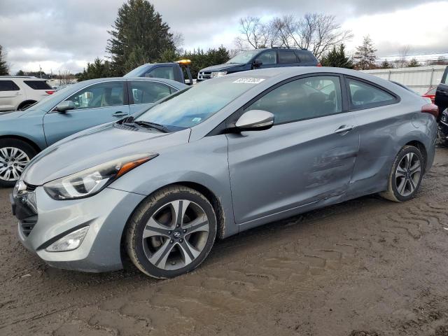 Image 1 of 2014 HYUNDAI ELANTRA COUPE GS 2014 with VIN KMHDH6AH0EU029205