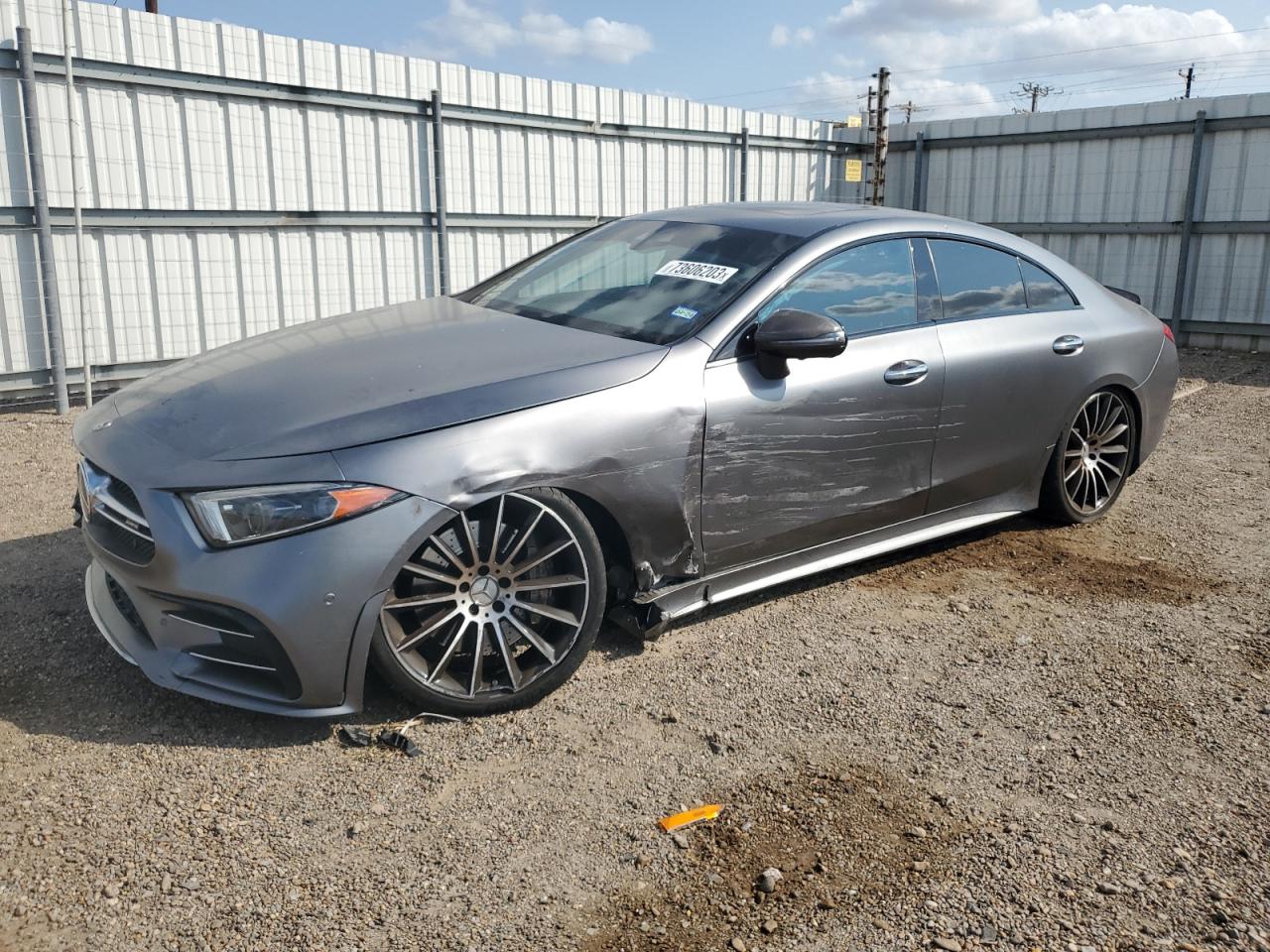 Изображение 1 2019 MERCEDES-BENZ CLS AMG 53 4MATIC 2019 с VIN WDD2J6BB6KA028198