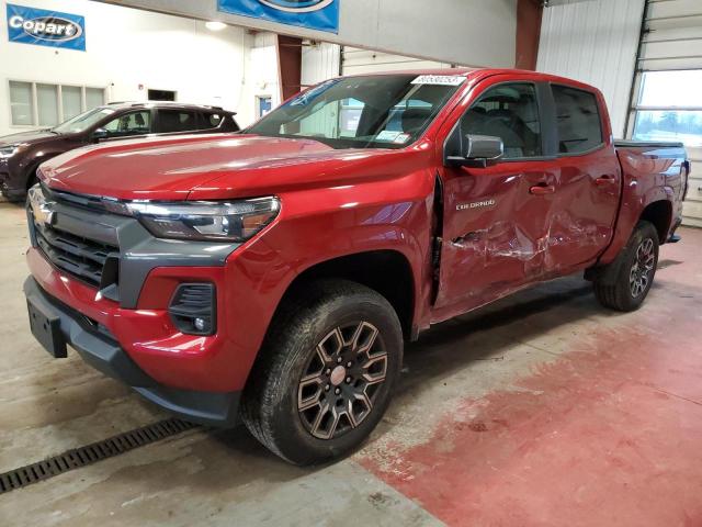 Image 1 of 2023 CHEVROLET COLORADO LT 2023 with VIN 1GCPTCEK4P1232574