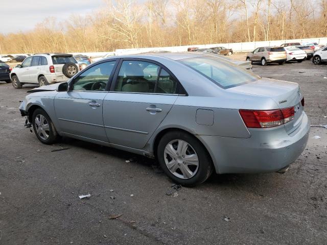 Image 2 of 2006 HYUNDAI SONATA GLS 2006 with VIN 5NPEU46F66H131300