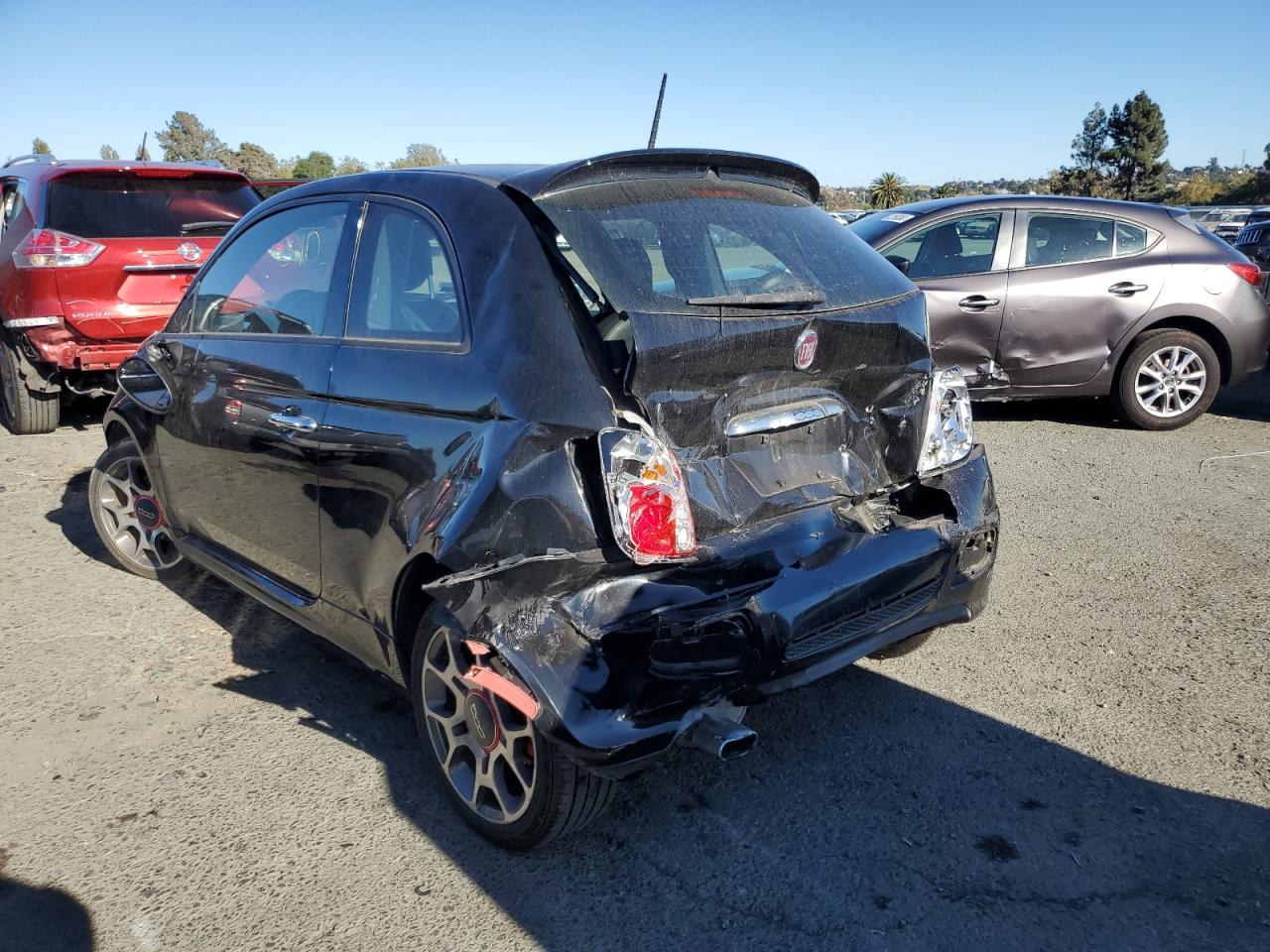 Image 2 of 2015 FIAT 500 SPORT 2015 with VIN 3C3CFFBR3FT663380